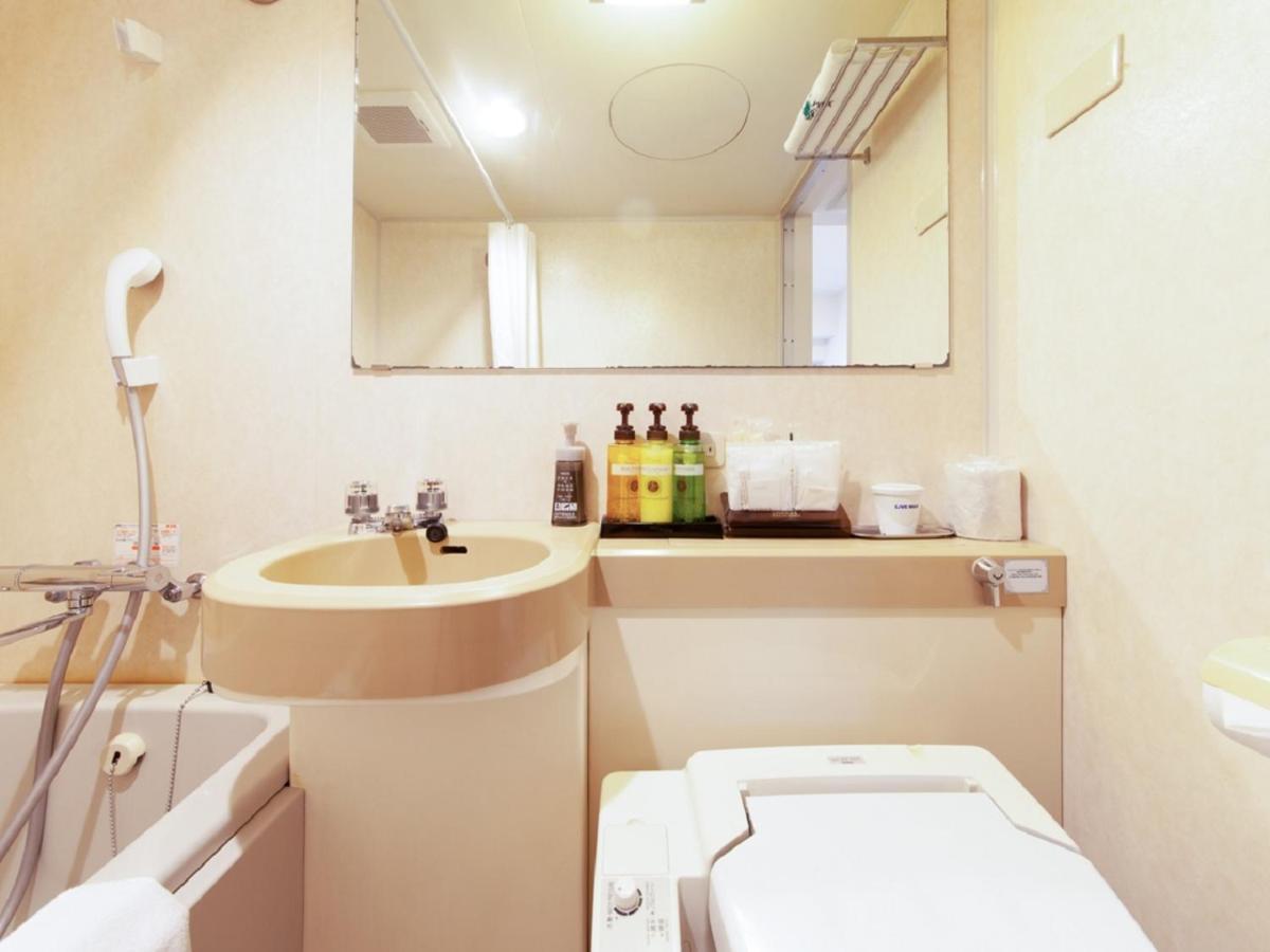 Hotel Livemax Budget Tokyo Hamura Ekimae Eksteriør bilde